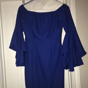 Venus Bell Sleeve Dress